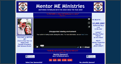 Desktop Screenshot of mentorme.org