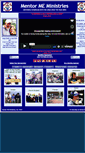Mobile Screenshot of mentorme.org